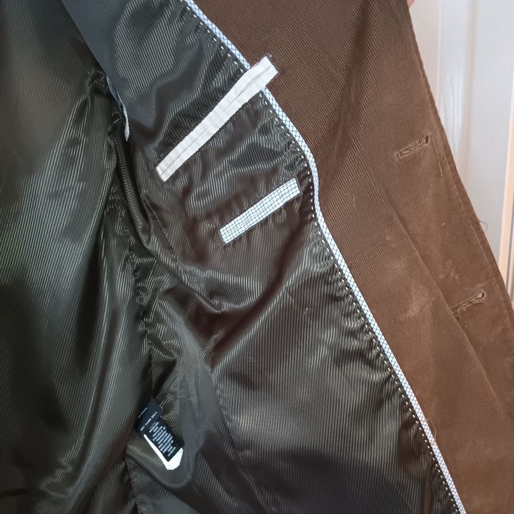Jones New York Corduroy Blazer Jacket - Picture 2 of 6